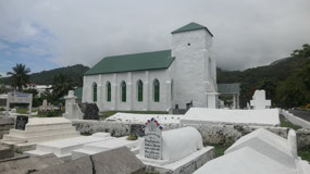 Rarotonga - Avarua Church