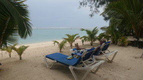 Rarotonga - relax time