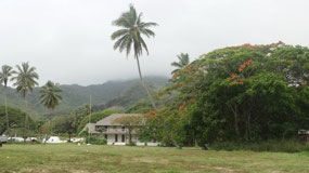 Rarotonga - the government building