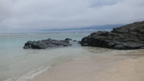 Rarotonga - Black Rock beach
