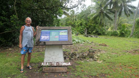 Rarotonga - a historic site