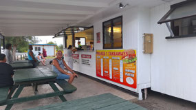 Rarotonga - eating like the locals