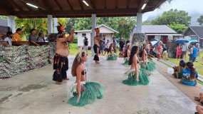 Rarotonga - Dance show