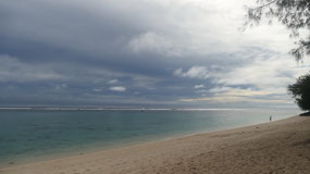 Rarotonga - nice evening views