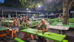 Rarotonga - night market