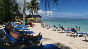 Rarotonga - we need some shade