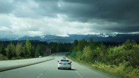 looks like some clouds in the sky