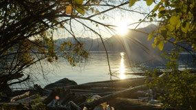 Porteau Cove - sunset