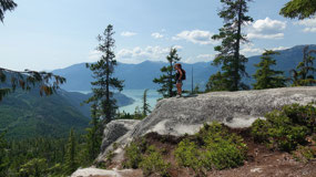 Sea-to-sky gondola - with super cool views