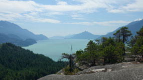 Murin PP - at the viewpoint