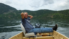 Comox Lake - nice and relaxed