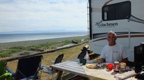 Qualicum Beach - perfect for breakfast