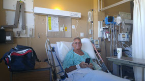 Hosptial - I have a new hip!!