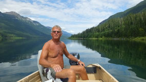 Ralph River - a calm lake
