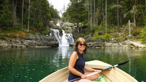Ralph River - at the Myra falls