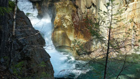 Ralph River - the Falls