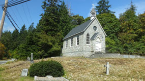 Salt Spring Island - St. Paul's church