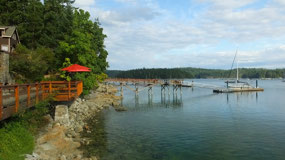 Cortes Island - George Harbour MArina