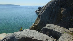 Cortes Island - Hanks Beach