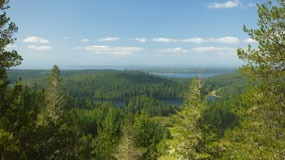 Cortes Island - Easter Bluffs