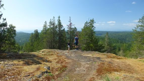 Cortes Island - Easter Bluffs - on top