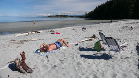Weirs Beach RV  - beachtime