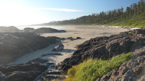 Long Beach - nice views