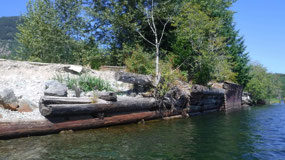 Nanaimo Lakes - another logger canp