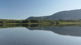Nanaimo Lakes - like a mirror