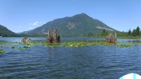 Nanaimo Lakes - lots to explore