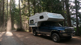 Nanaimo Lakes - our spot