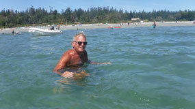 Hornby Isl - nice warm water