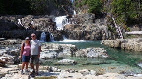 Myra Falls - at the falls