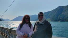 Boatride to Gold river