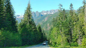 Heading to the west coast of Vancouver Island