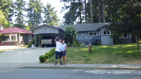 Comox - wild deer viewing