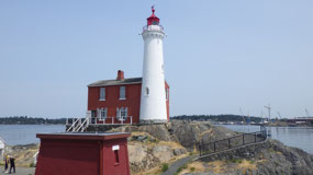 Fisgard lighthouse