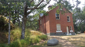 Ford Rodd Hill NHS - the officers house