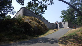 Ford Rodd Hill NHS - upper Barracks