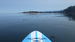 Weir's Beach - heading out