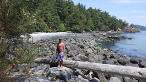 Sooke East RP - on the rocks