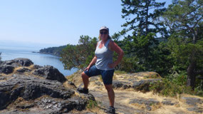 East Sooke RP - along the cliffs