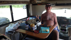 Sooke East RP - coffee with Mandy