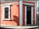 cafe entrance