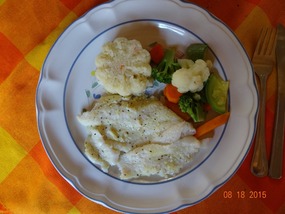 first dinner