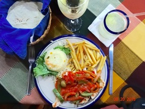 Pollo Veracruzano