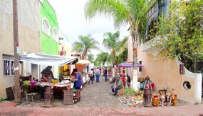side street