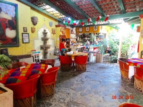 El Rincon - left from entry