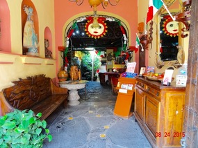 entrance to El Rincon