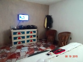 from bed